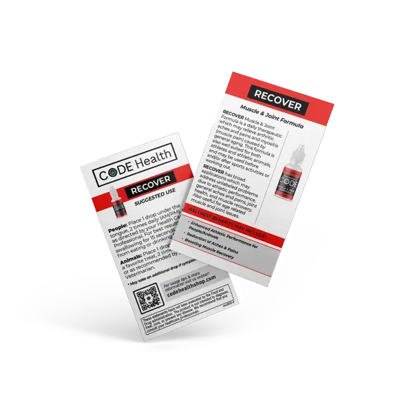 RECOVER (Muscle & Joint Formula) image