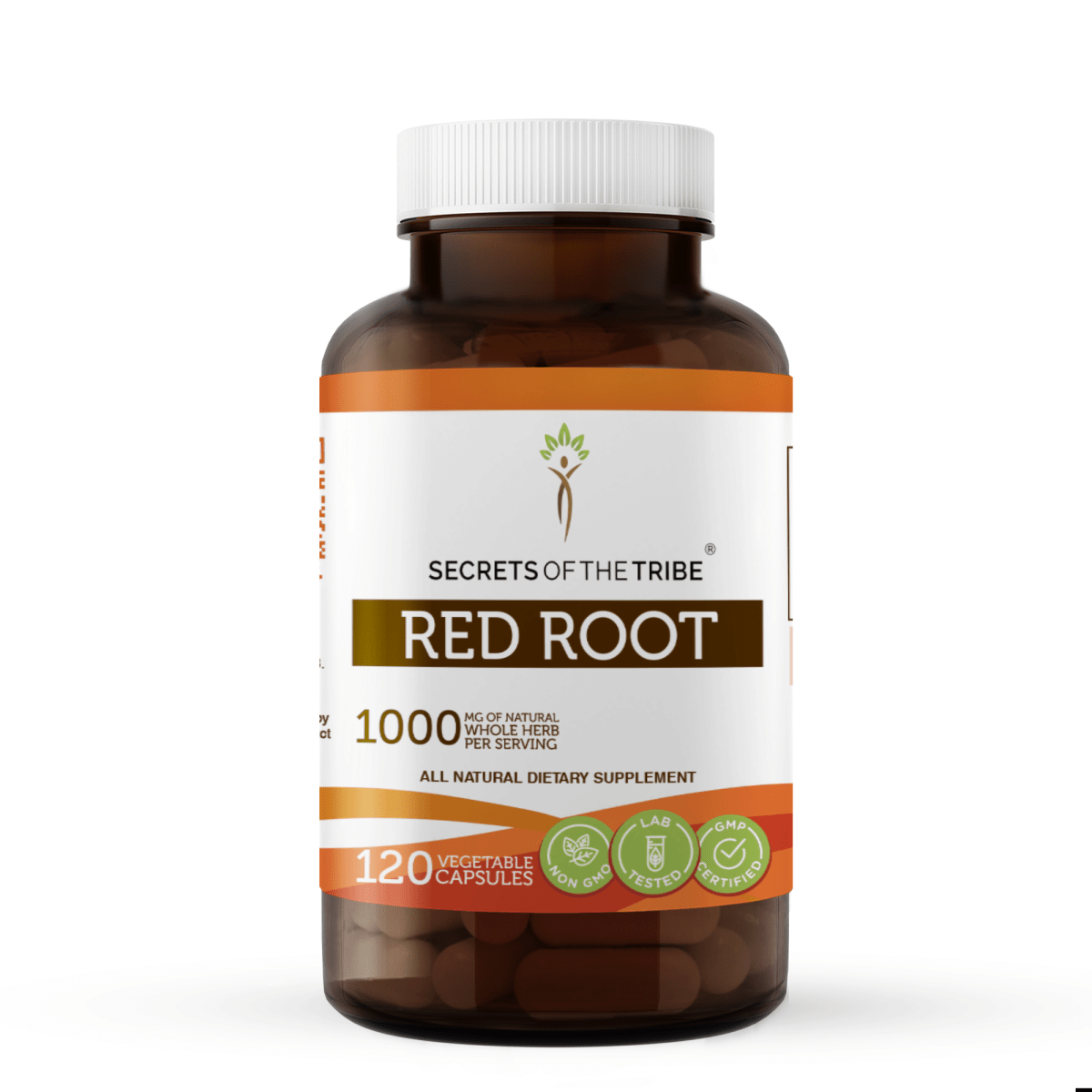 Red Root Capsules image