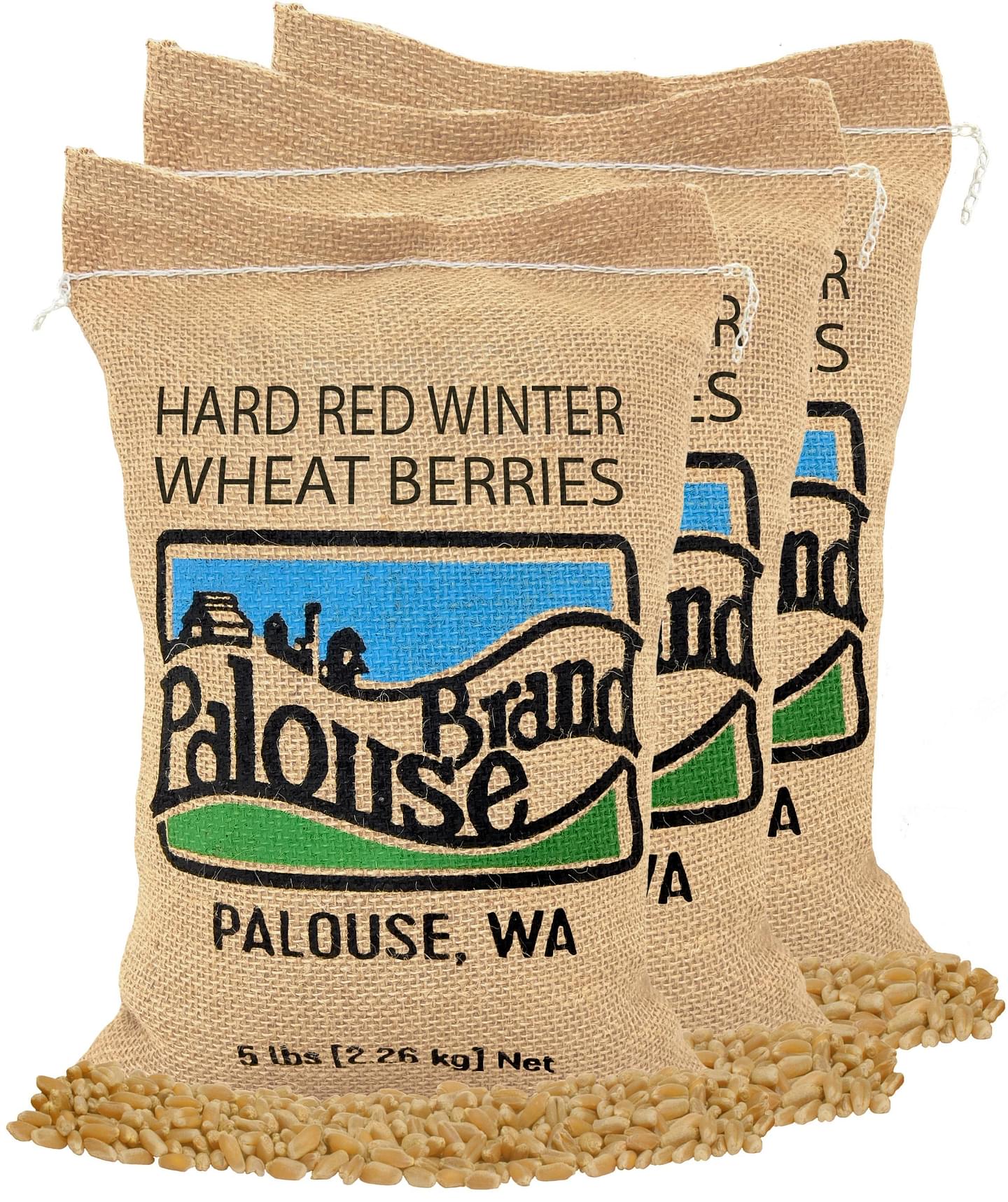 Red Winter Wheat Pack | 15 LBS