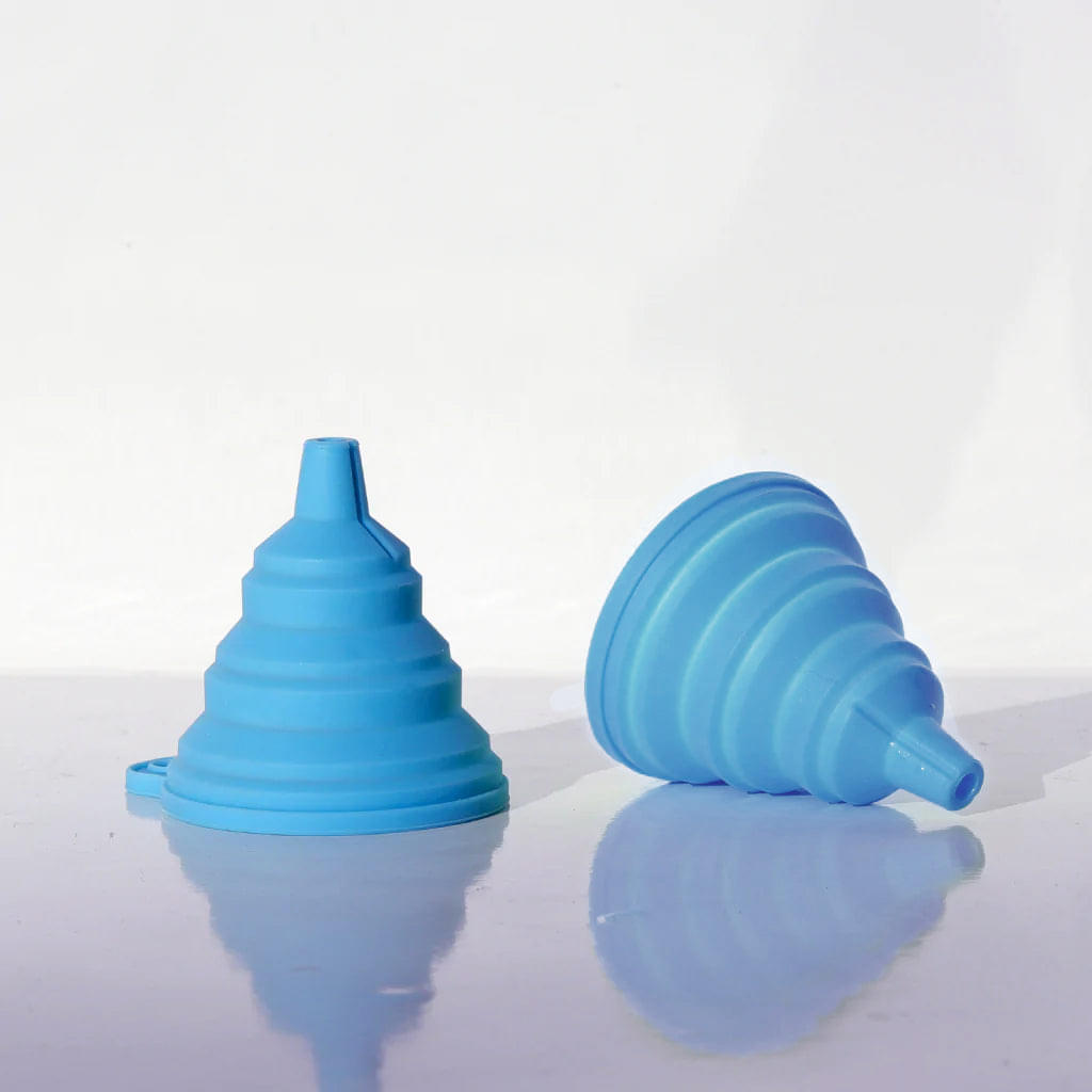 Refill funnel