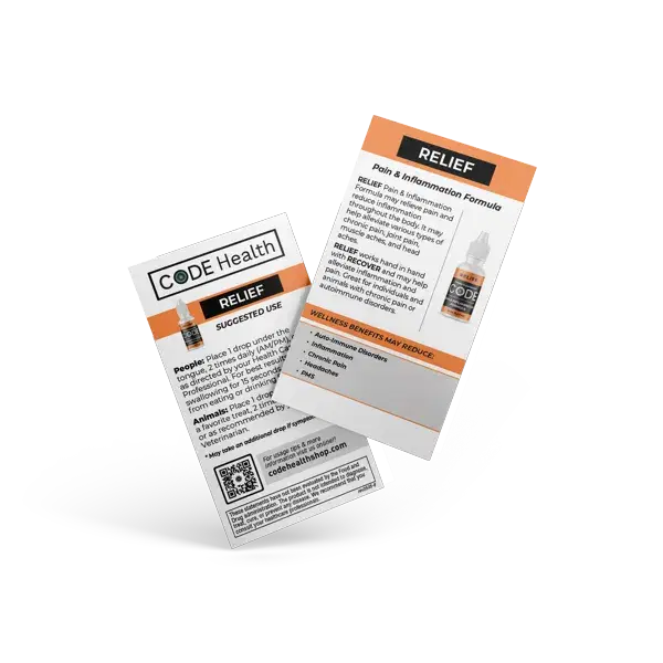 RELIEF (Pain & Inflammation Formula) image