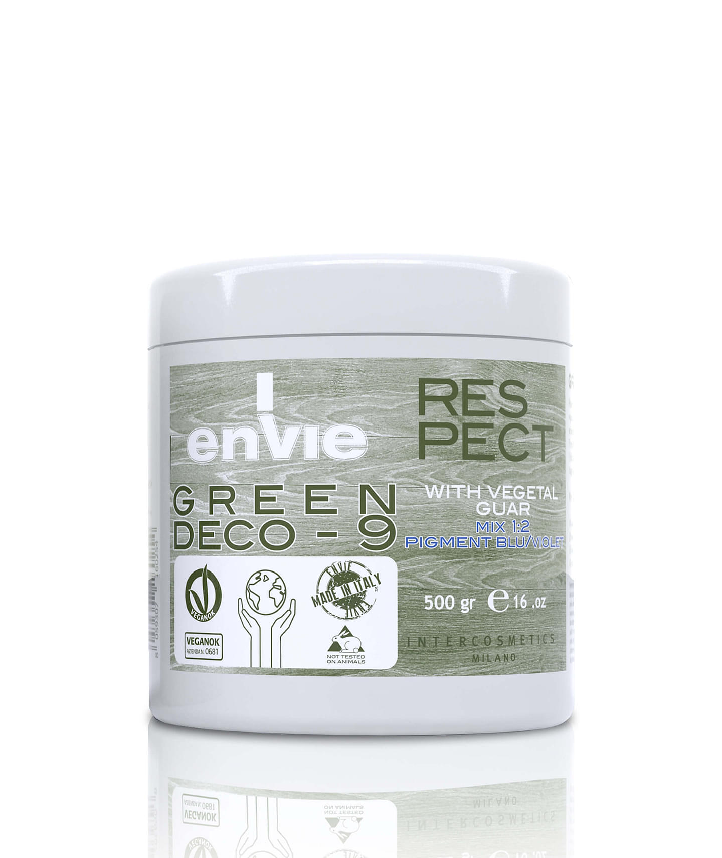 Respect Vegan Green Deco-9