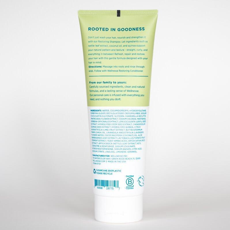 Restoring Shampoo