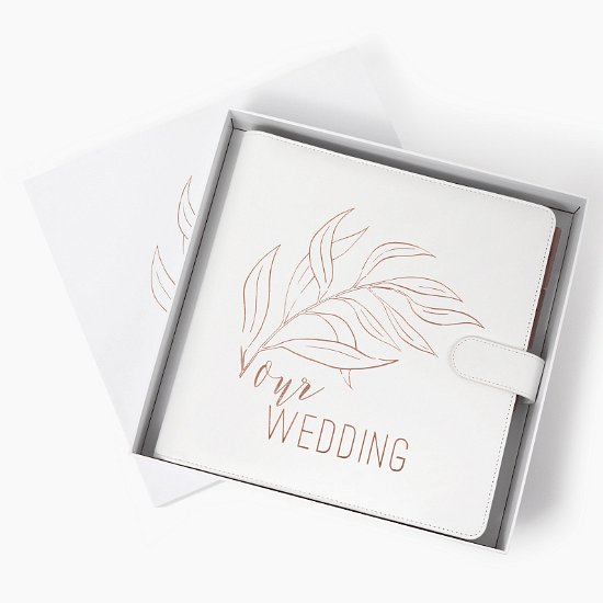 Rose Gold Wedding Planner