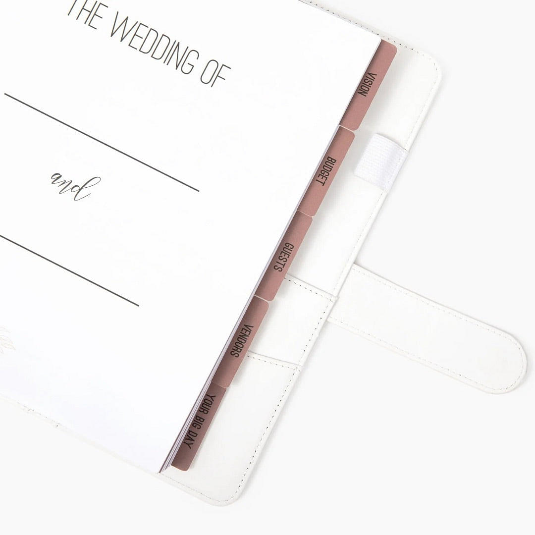 Rose Gold Wedding Planner