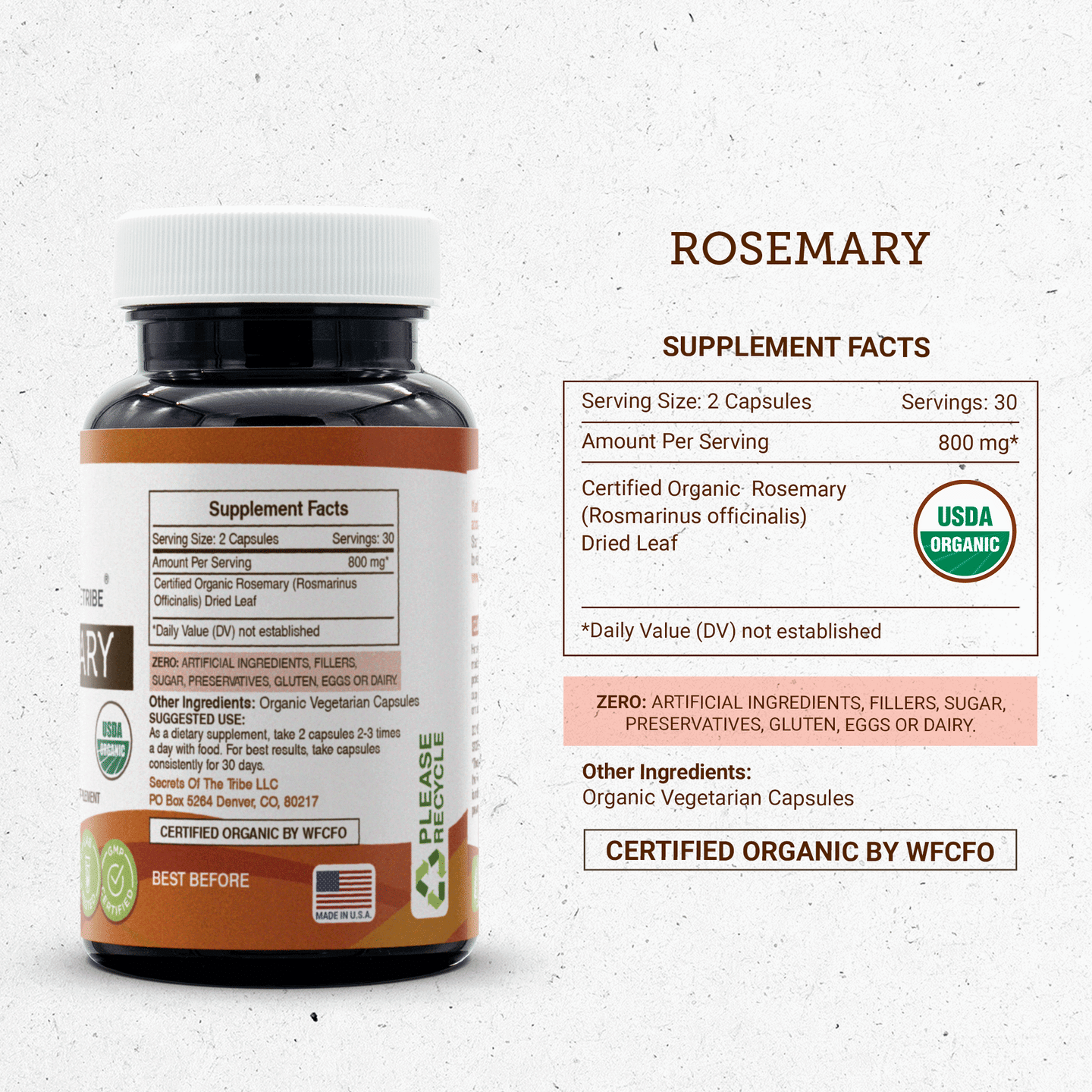 Rosemary Capsules image