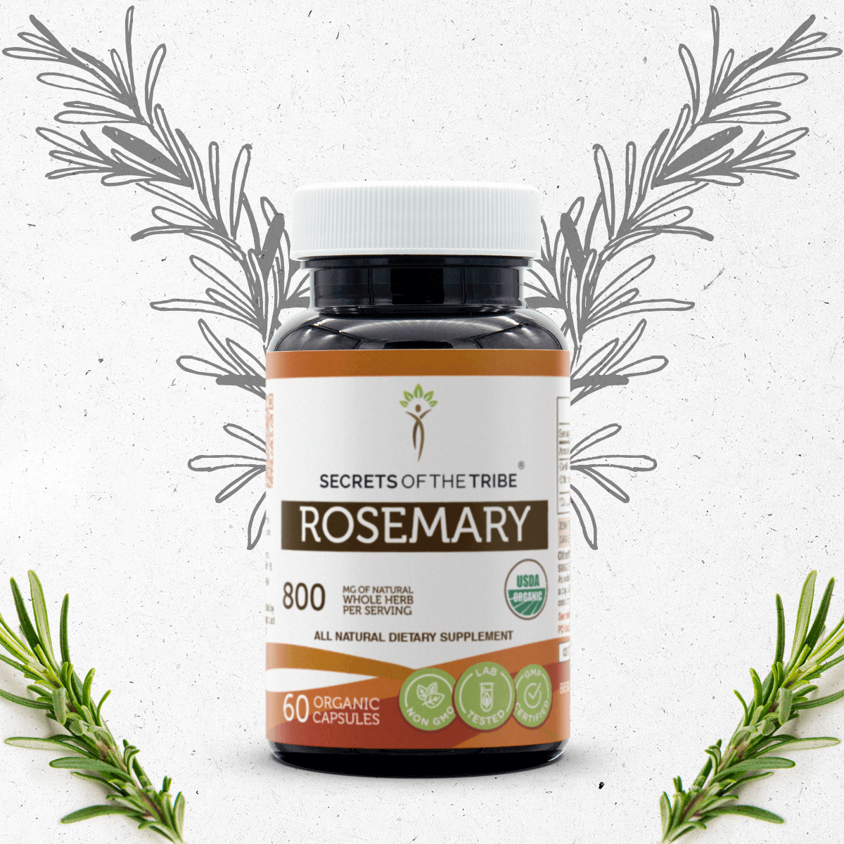 Rosemary Capsules image
