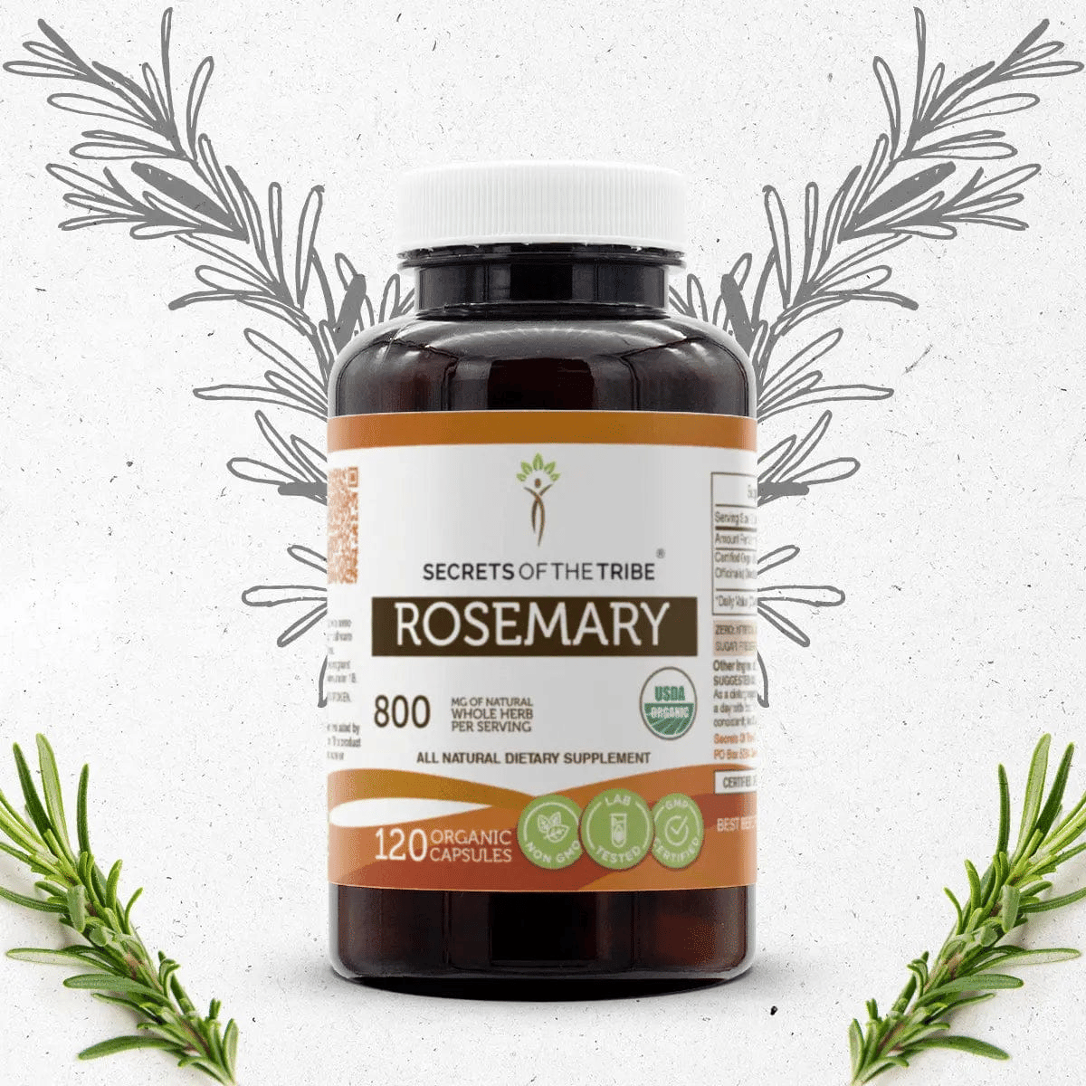 Rosemary Capsules image