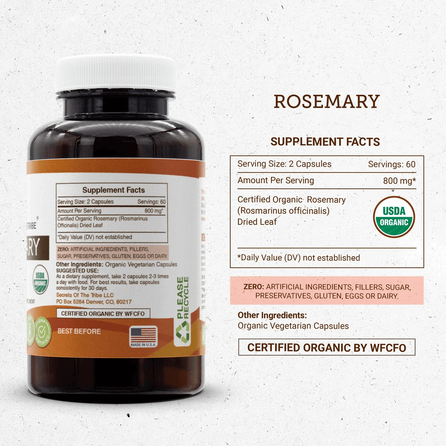 Rosemary Capsules image