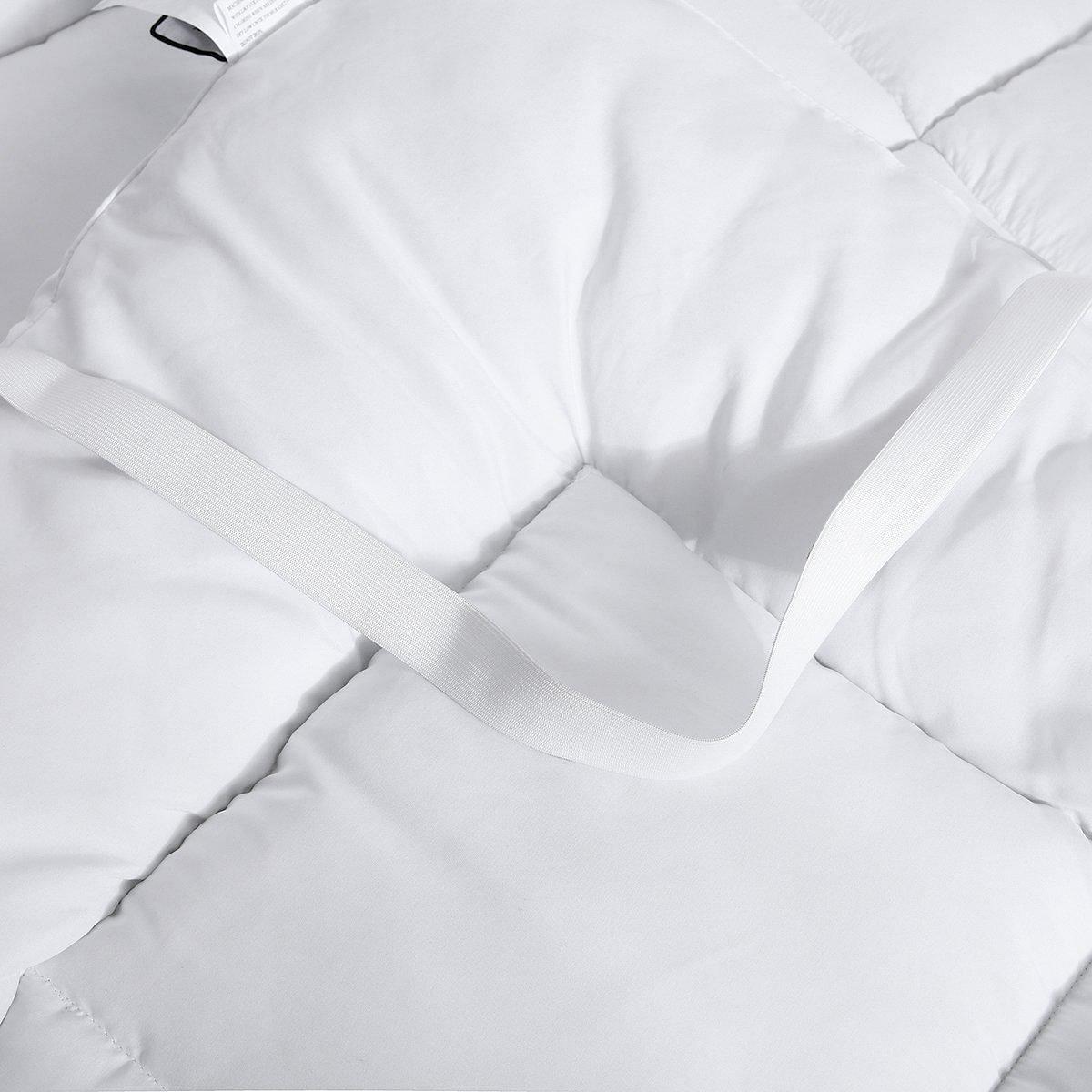 Royal 2 Inch Bamboo Filled Cotton Mattress Topper