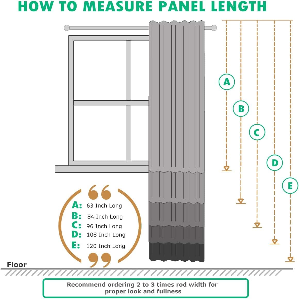 Royal Tradition Geneva 52-Inch Wide x 108-Inch Long, Single Grommet Top Blackout Curtain Panel, Coffee 52-Wx108"-L Coffee