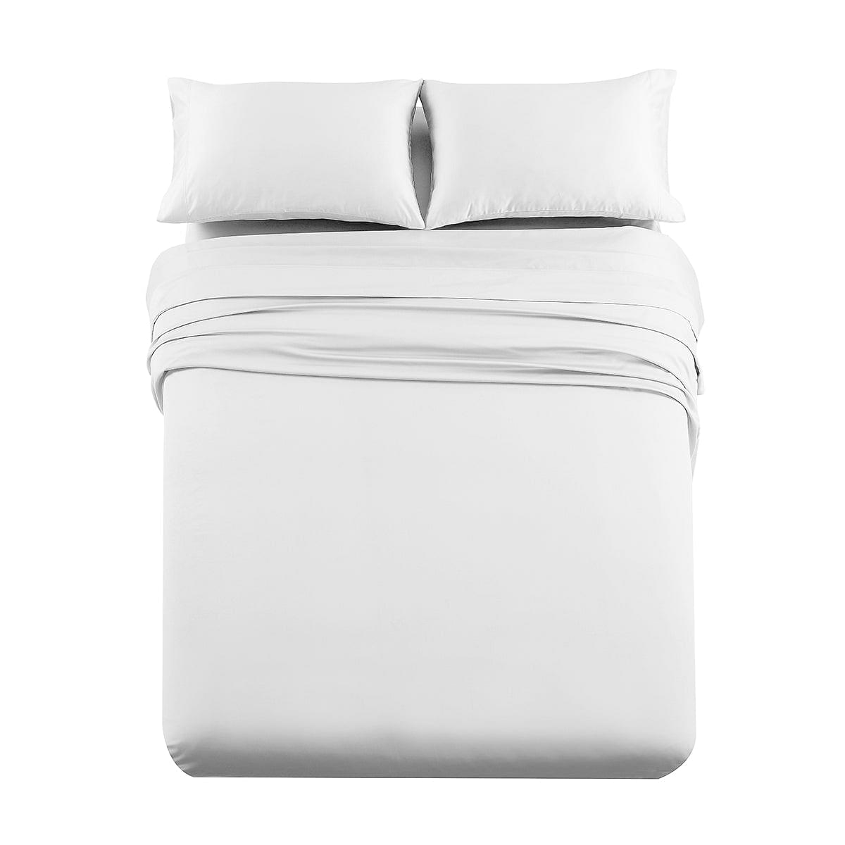 RV Short Queen OR RV King Sheet Sets 100% Cotton Sateen - Made in USA