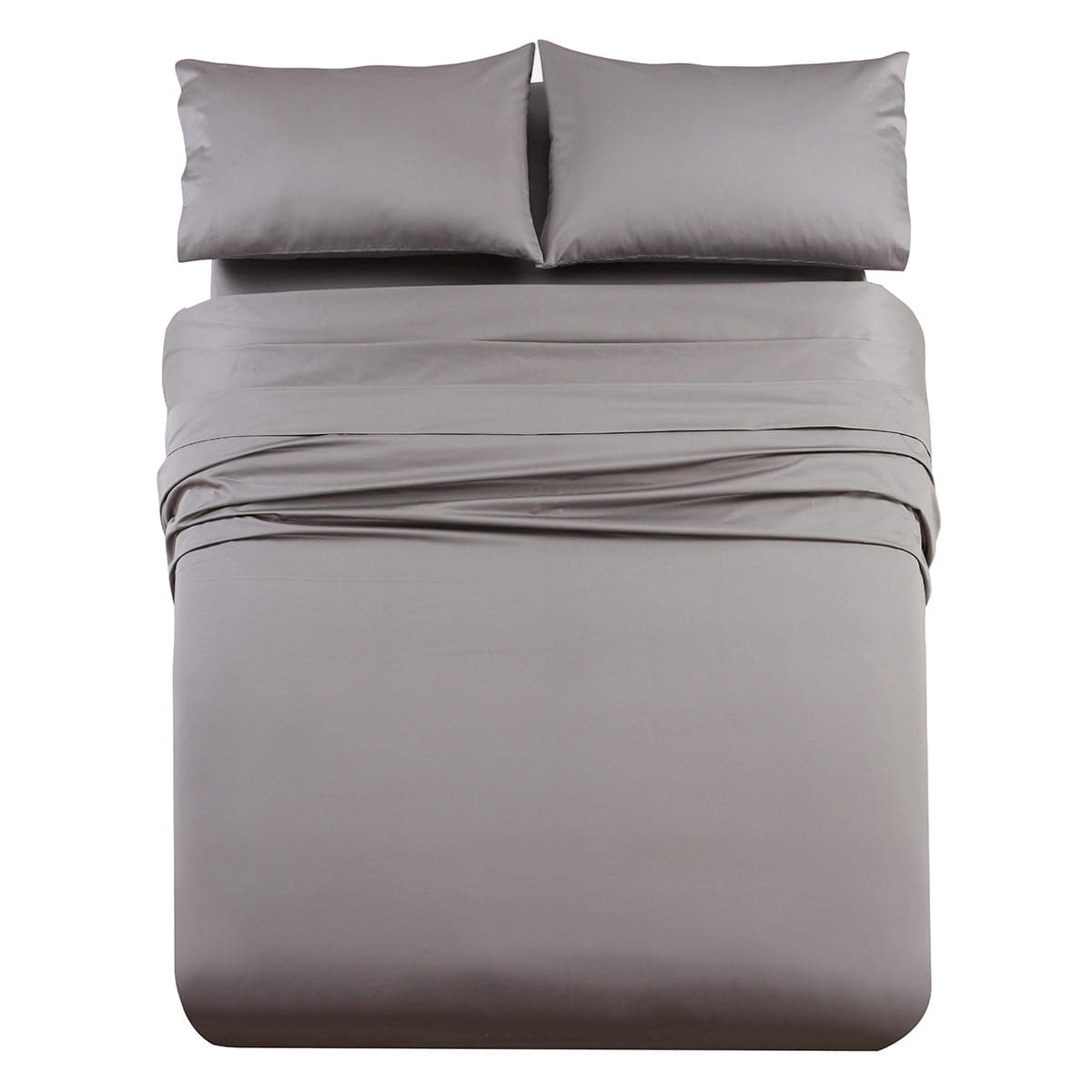 RV Short Queen OR RV King Sheet Sets 100% Cotton Sateen - Made in USA