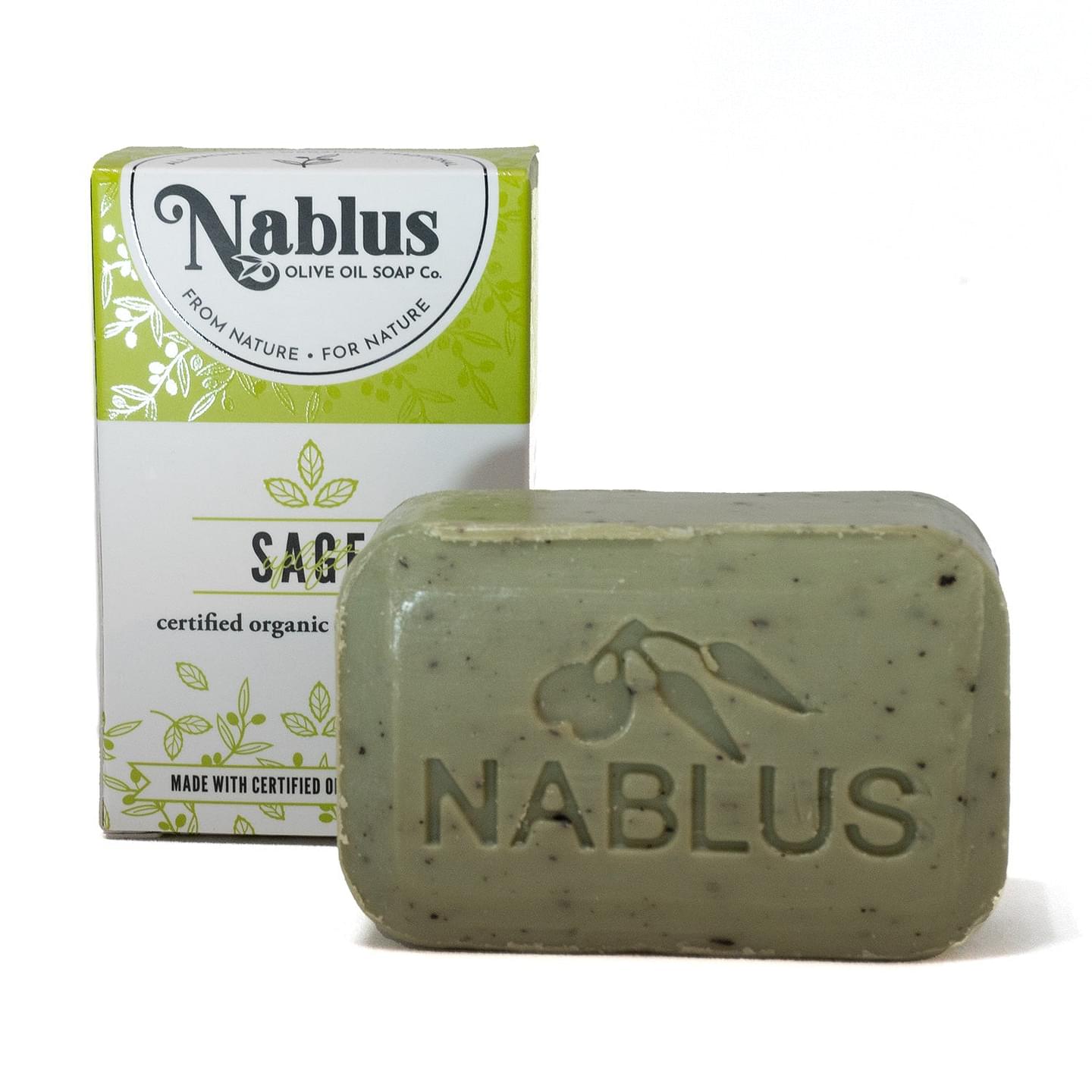 Sage Olive Oil Soap