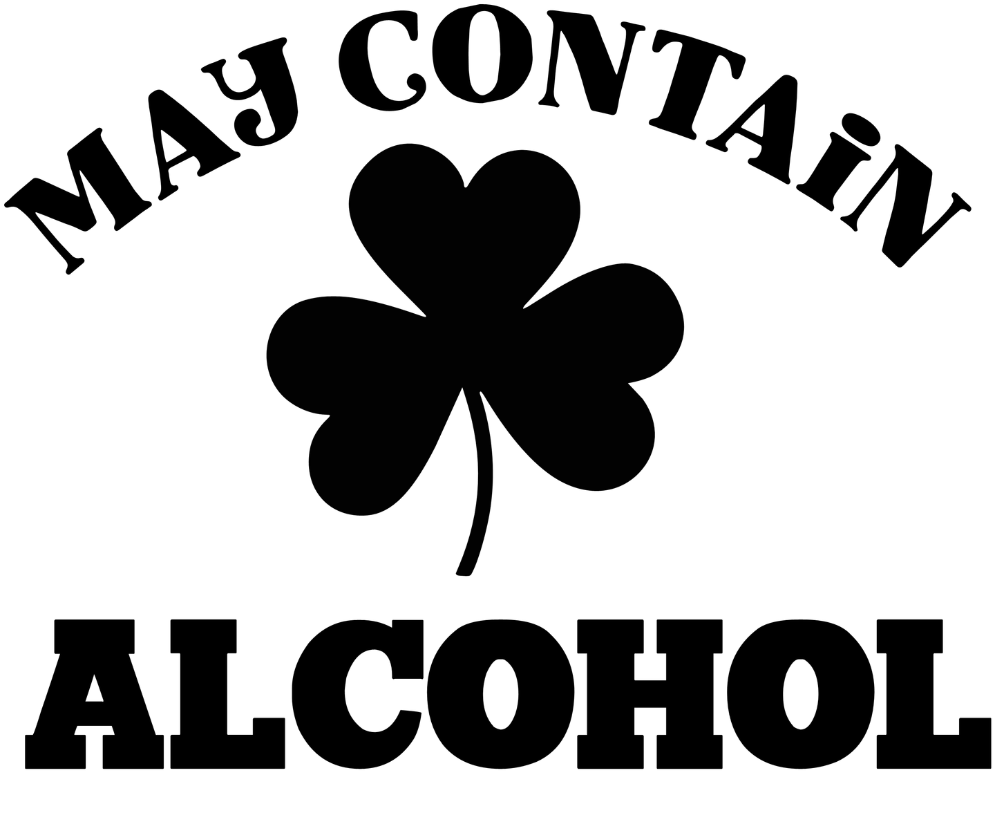 Saint Patrick's Day Laser Engraved Sleeves