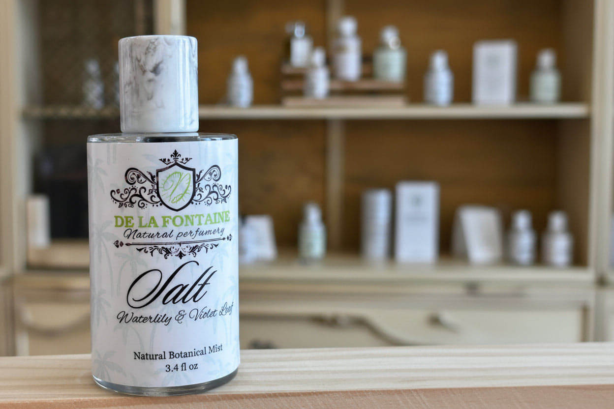 Salt Aquatic Natural Botanical Mist (3.4 fl oz)