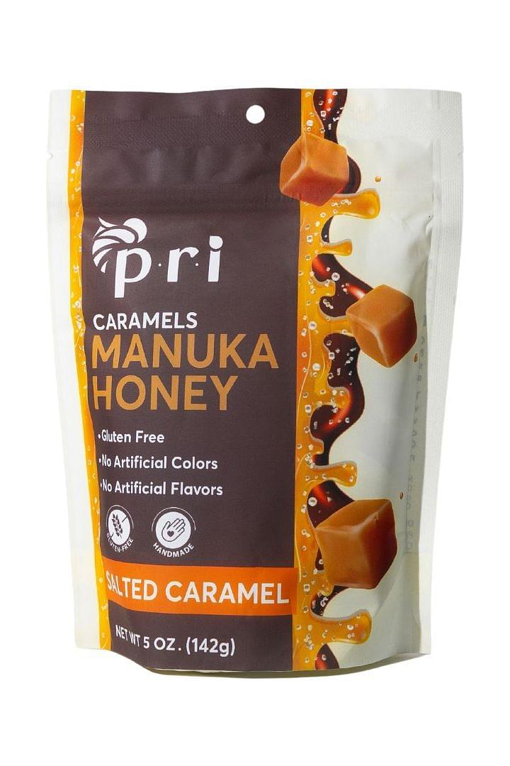 Salted Manuka Honey Caramels