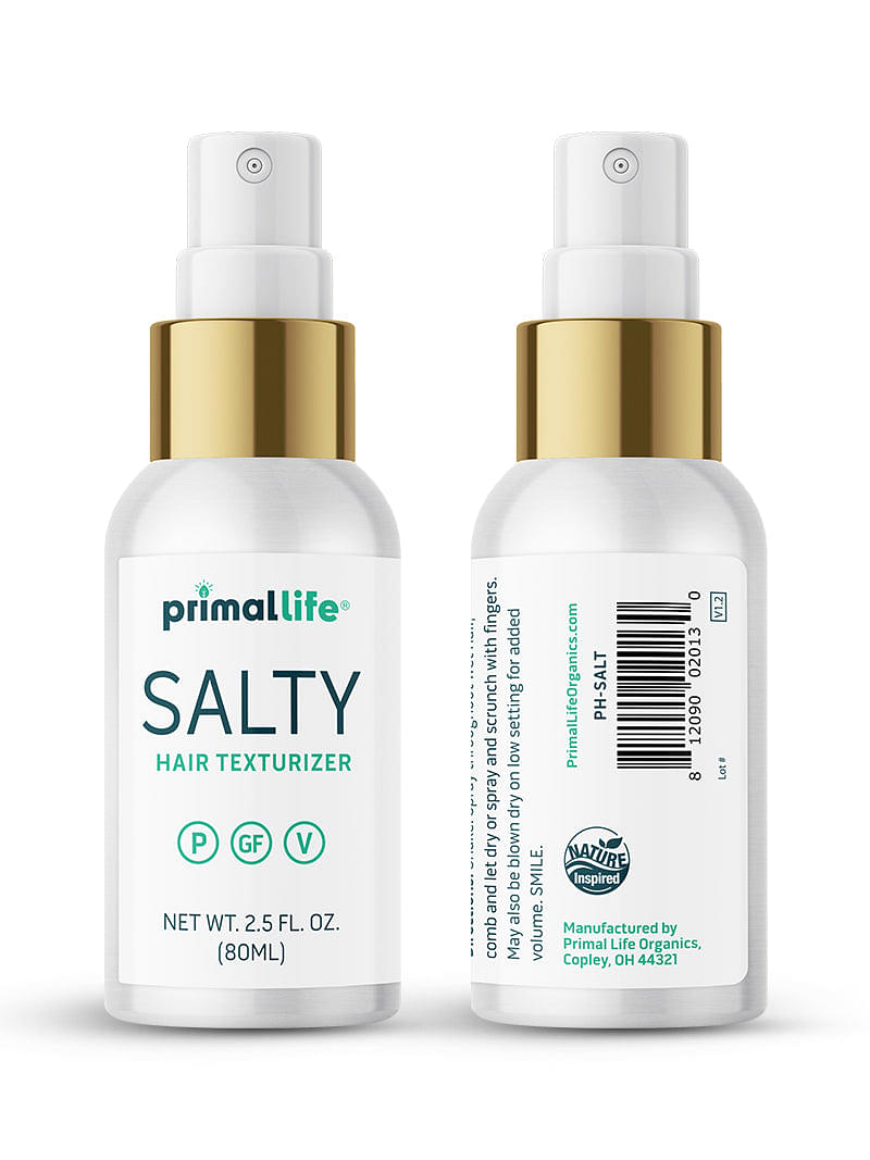 Salty Hair Texturizing Spray, 2.5 oz.