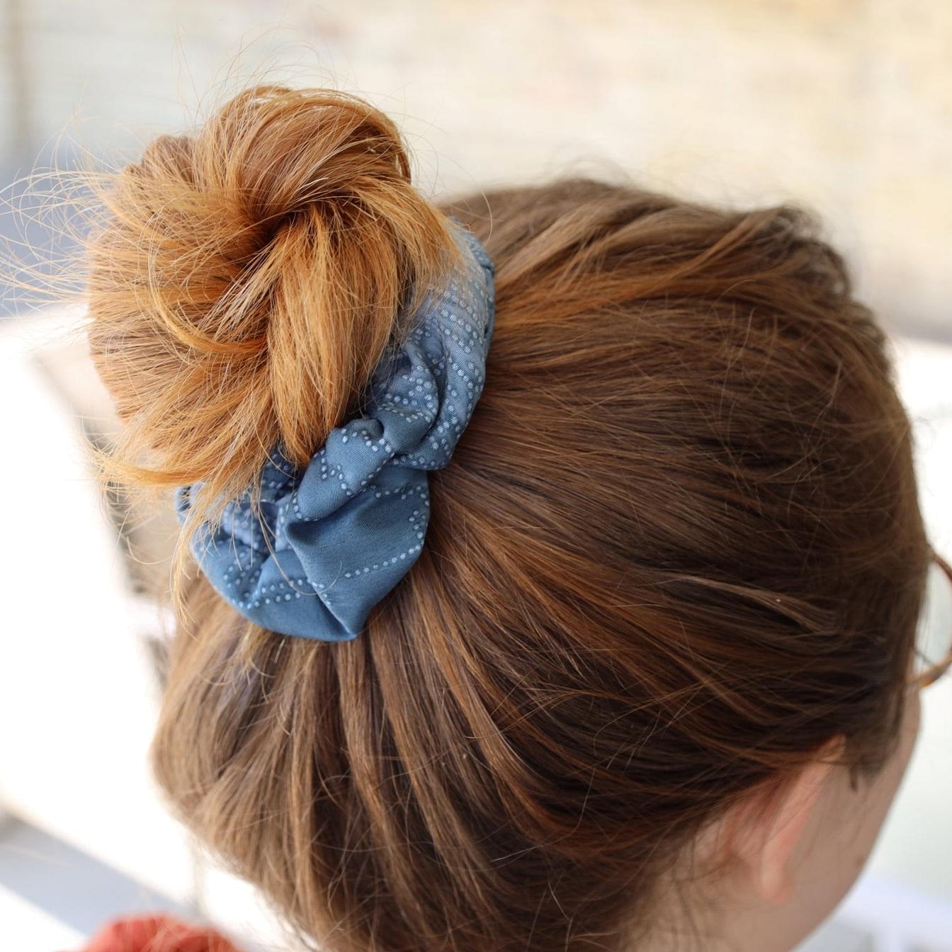 Sari Hair Scrunchie Set