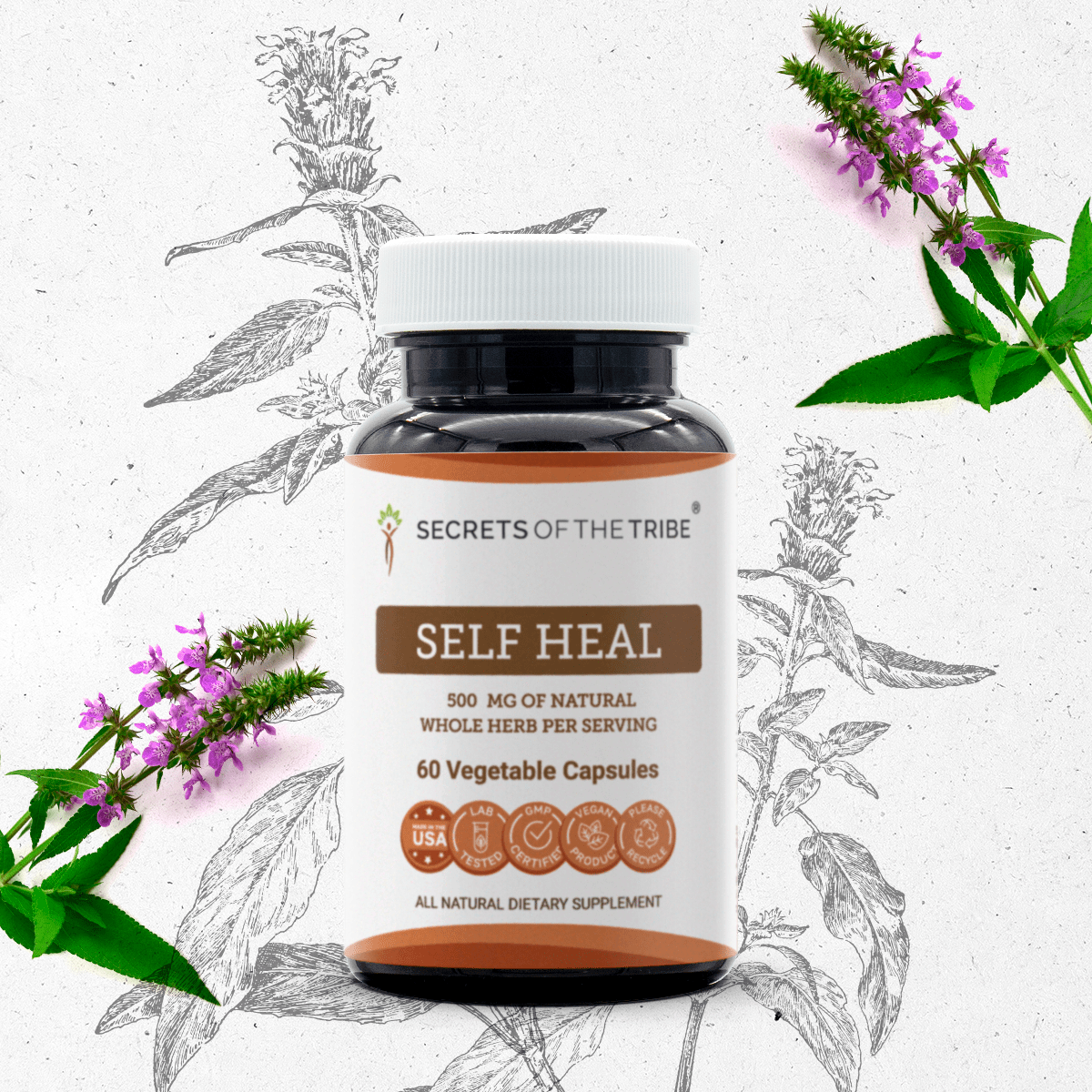 Self Heal Capsules image
