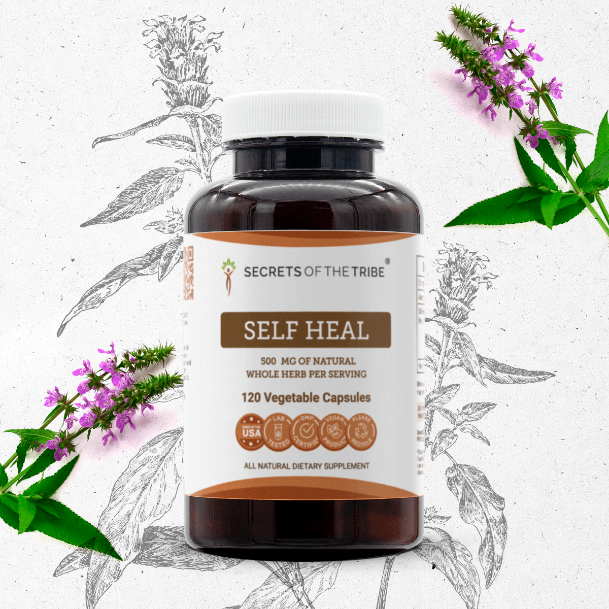 Self Heal Capsules image