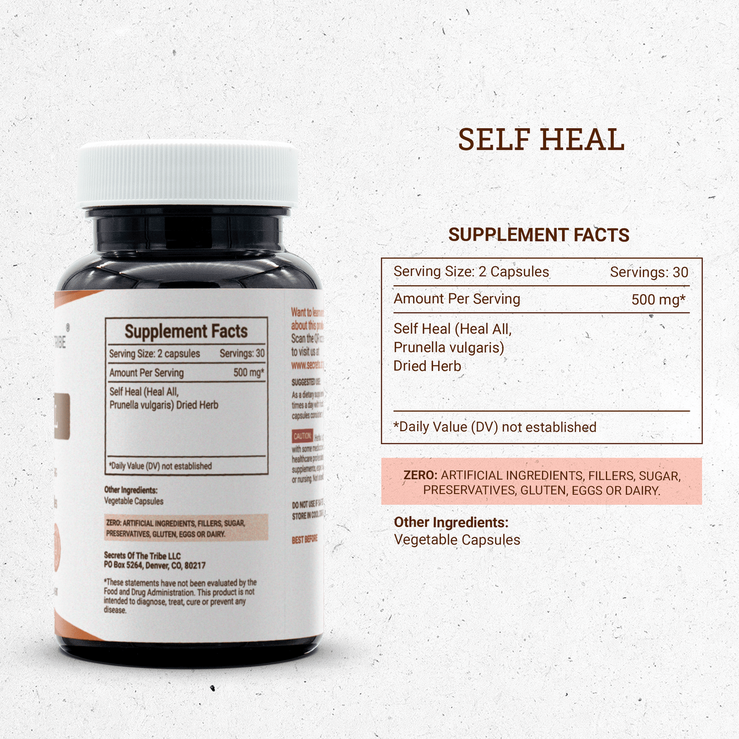 Self Heal Capsules image