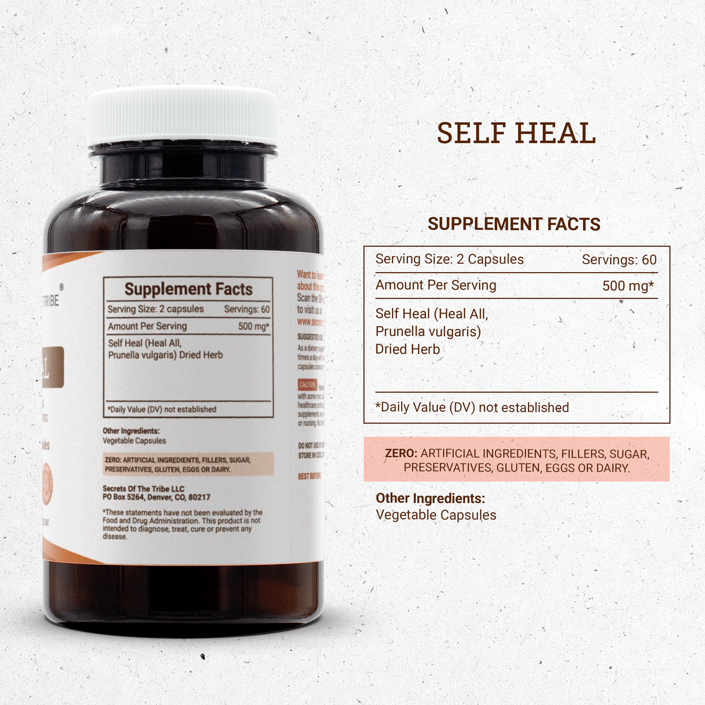 Self Heal Capsules image