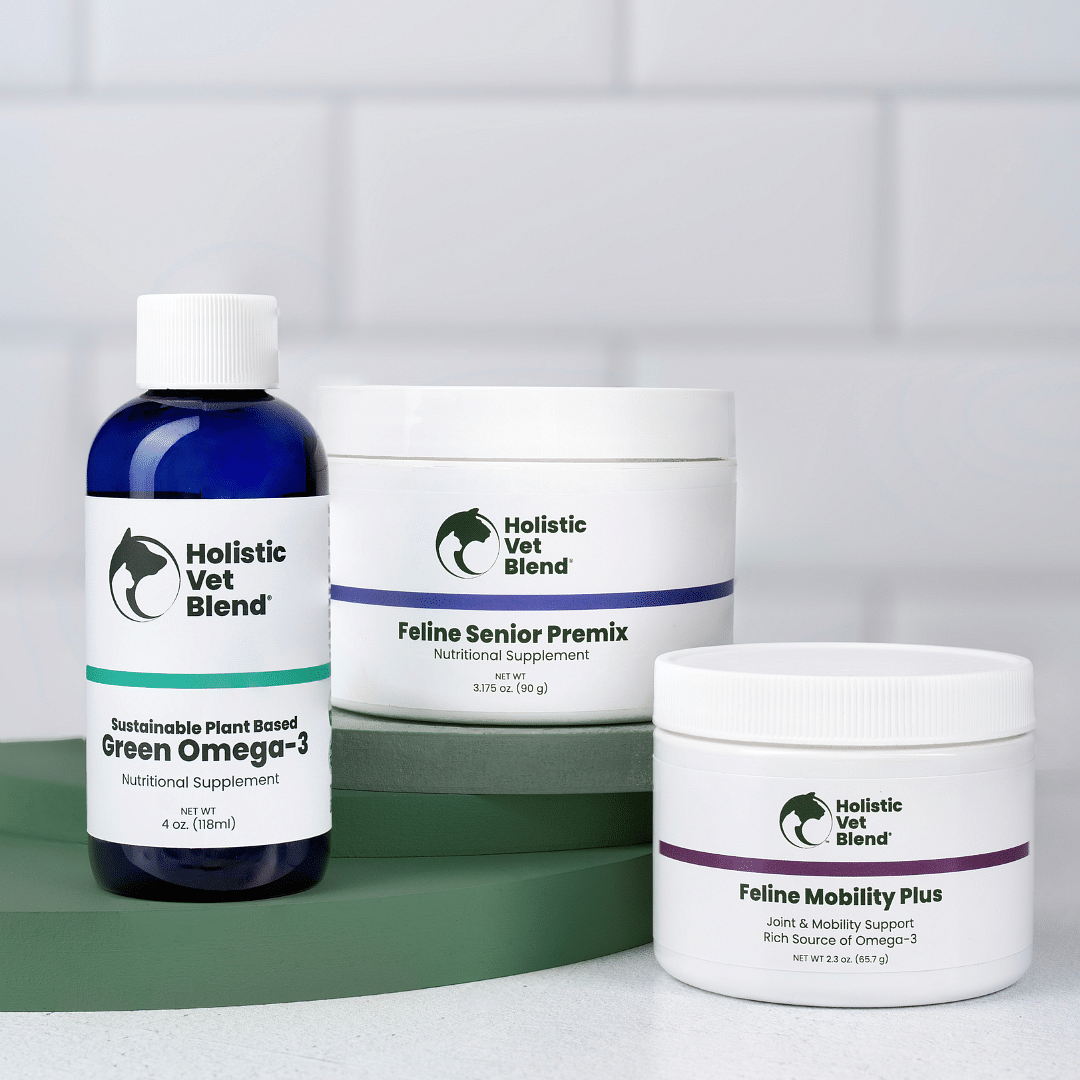 Senior Cat Wellness Pack – Mobility, Kidney, & Omega Support