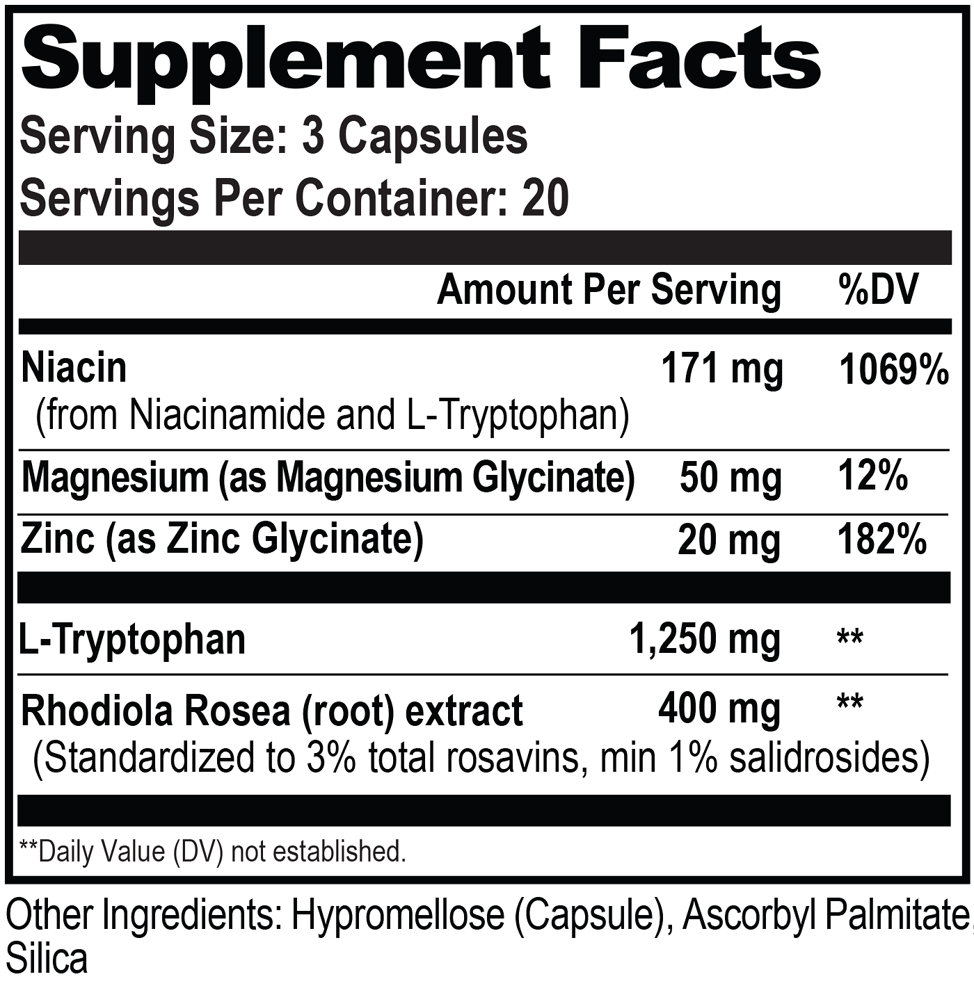 Serotonin Brain Food™