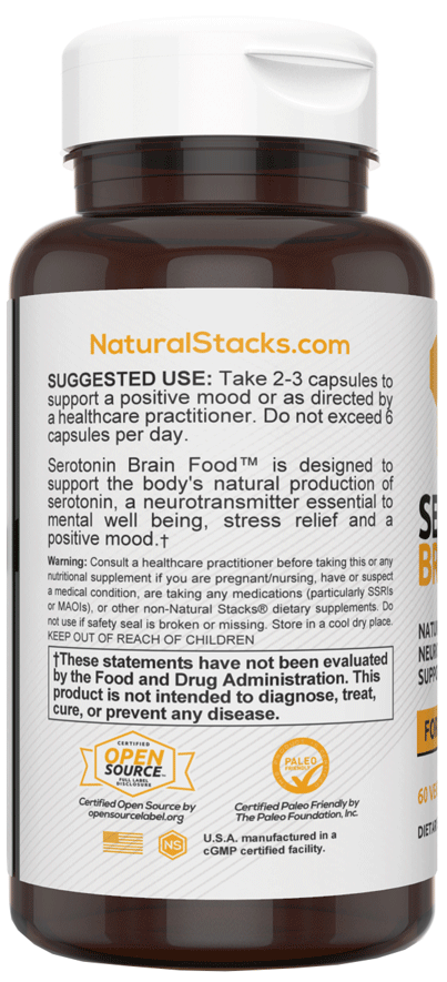 Serotonin Brain Food™ Offer