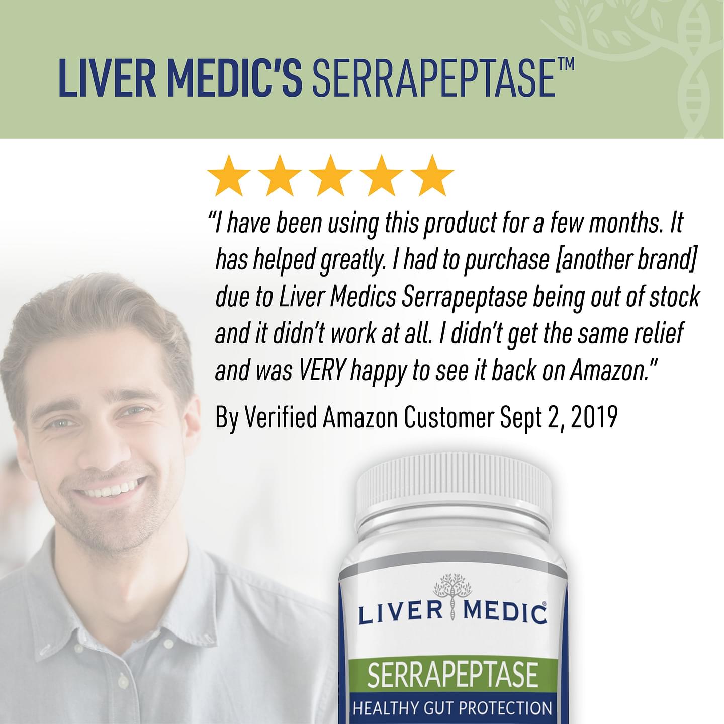 Serrapeptase