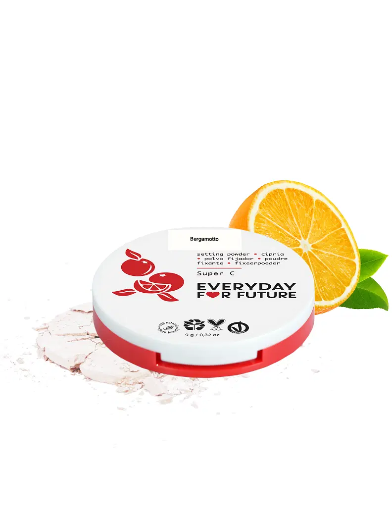 Setting Powder With Skin-Like Finish - Bergamotto
