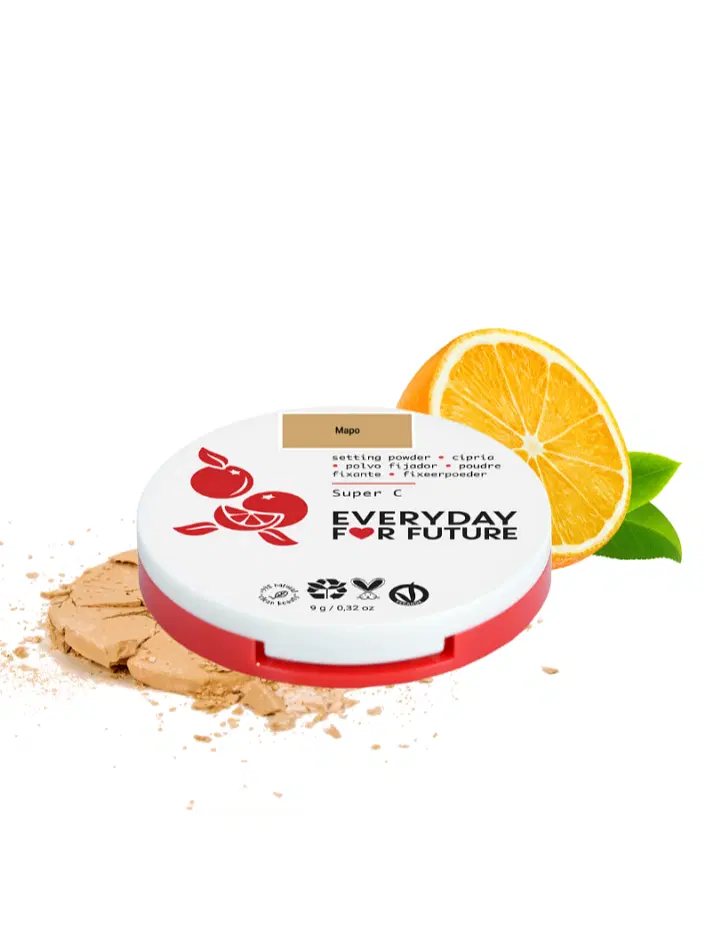 Setting Powder With Skin-Like Finish - Mapo