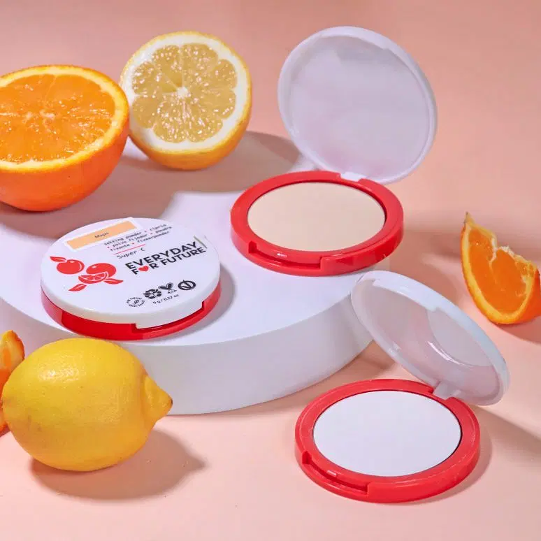 Setting Powder With Skin-Like Finish - Mapo