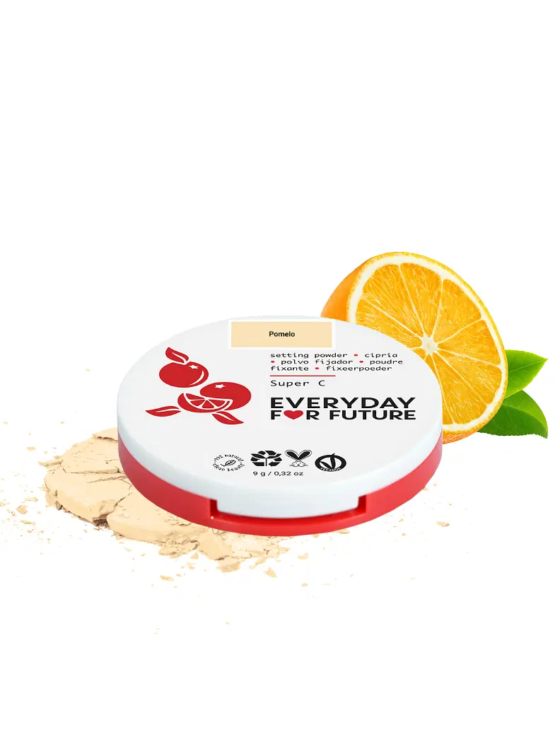 Setting Powder With Skin-Like Finish - Pomelo