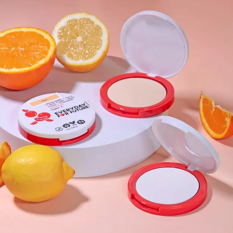 Setting Powder With Skin-Like Finish - Pomelo