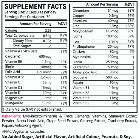 Women's Vitality Stack