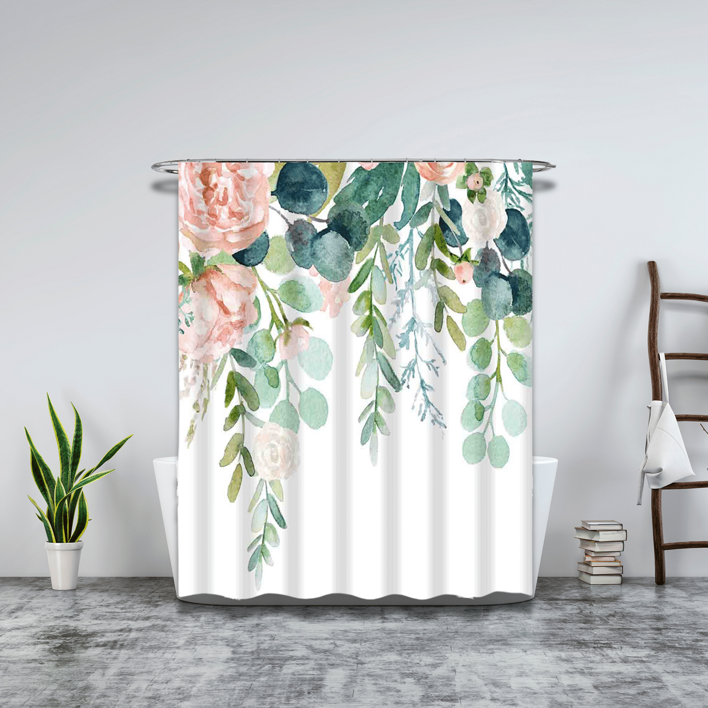 Shower Curtain - Peony