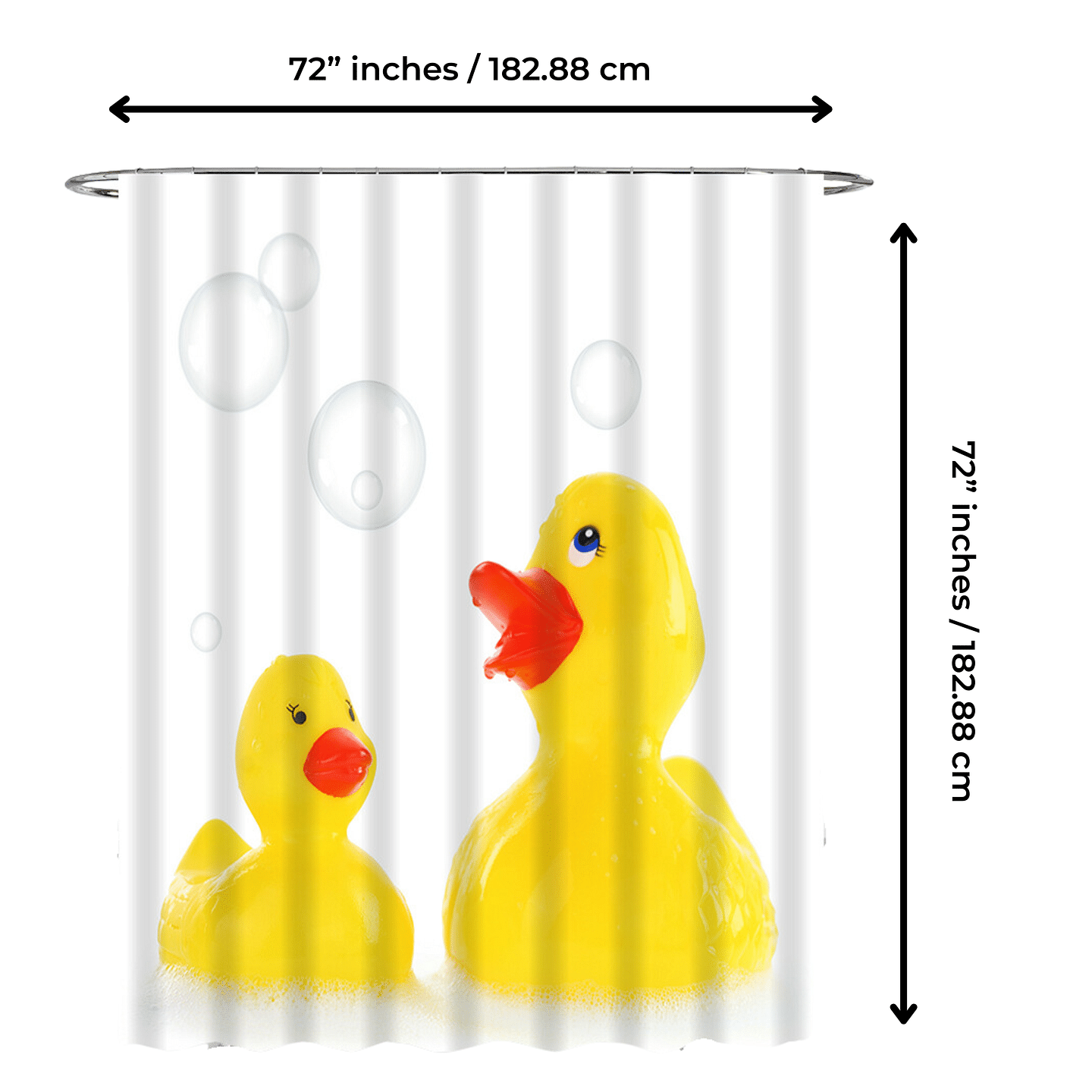 Shower Curtain - Rubber Ducks