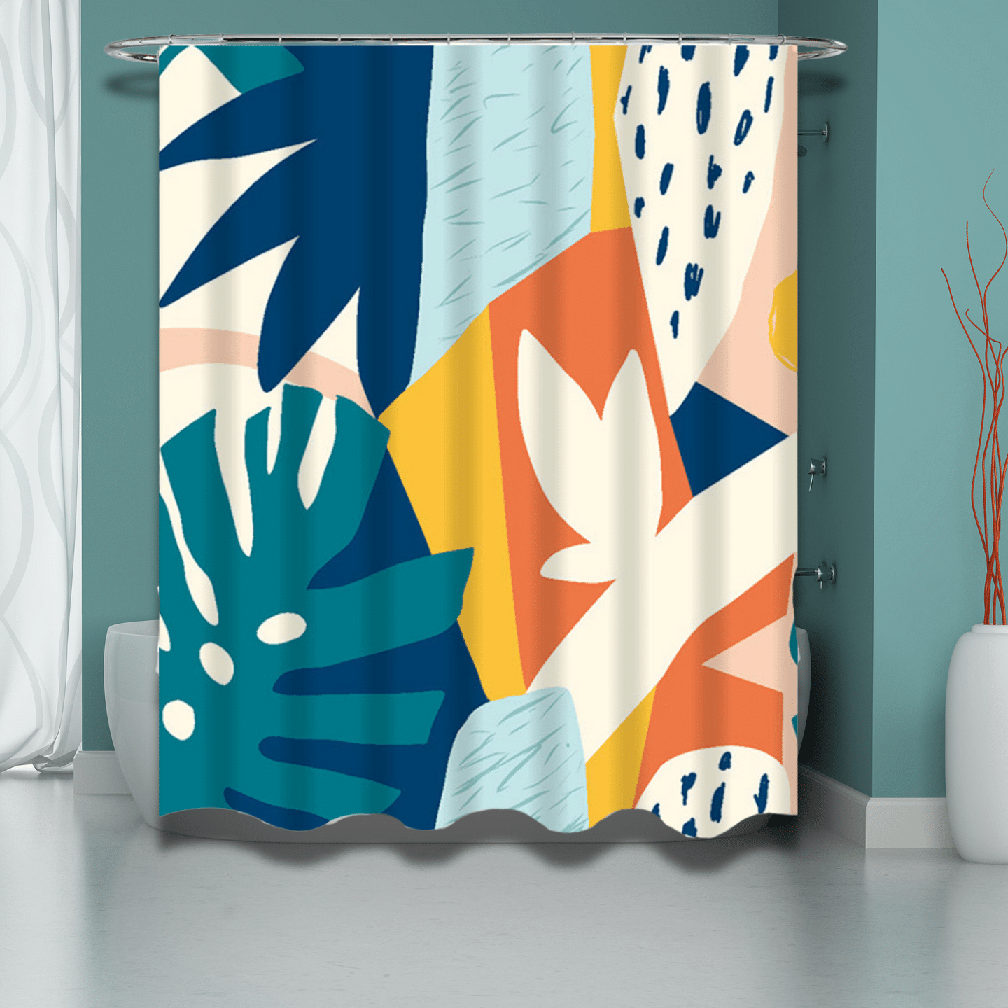 Shower Curtain - Tropical