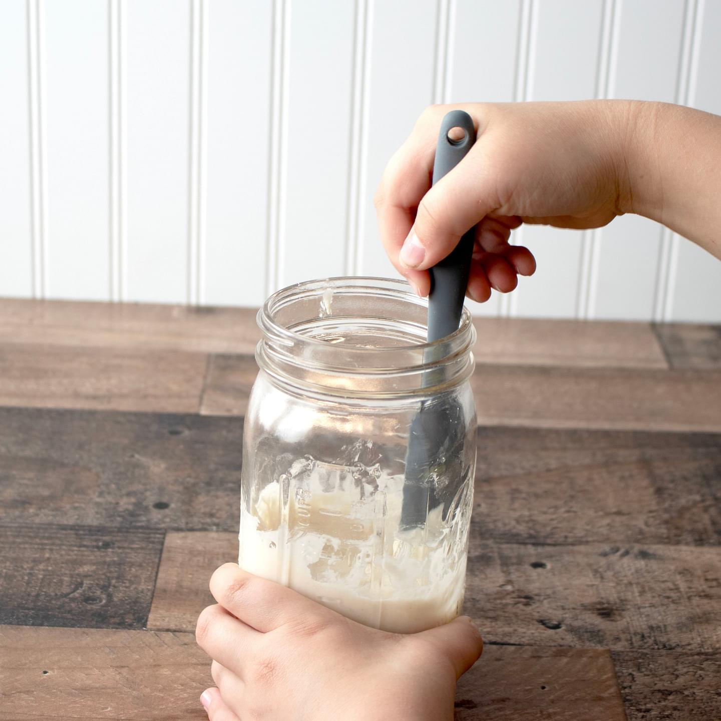 Silicone Jar Scraper