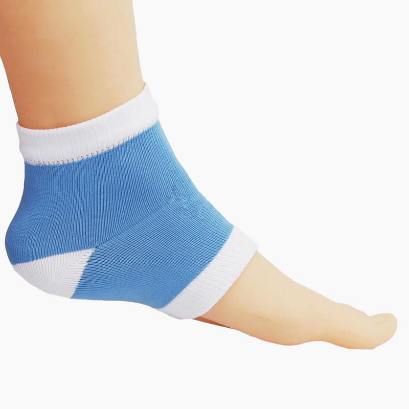 Silicone Moisturizing Gel Socks image