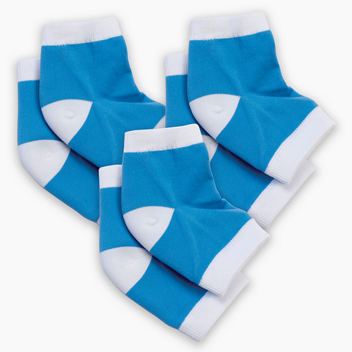 Silicone Moisturizing Gel Socks 3 pack image