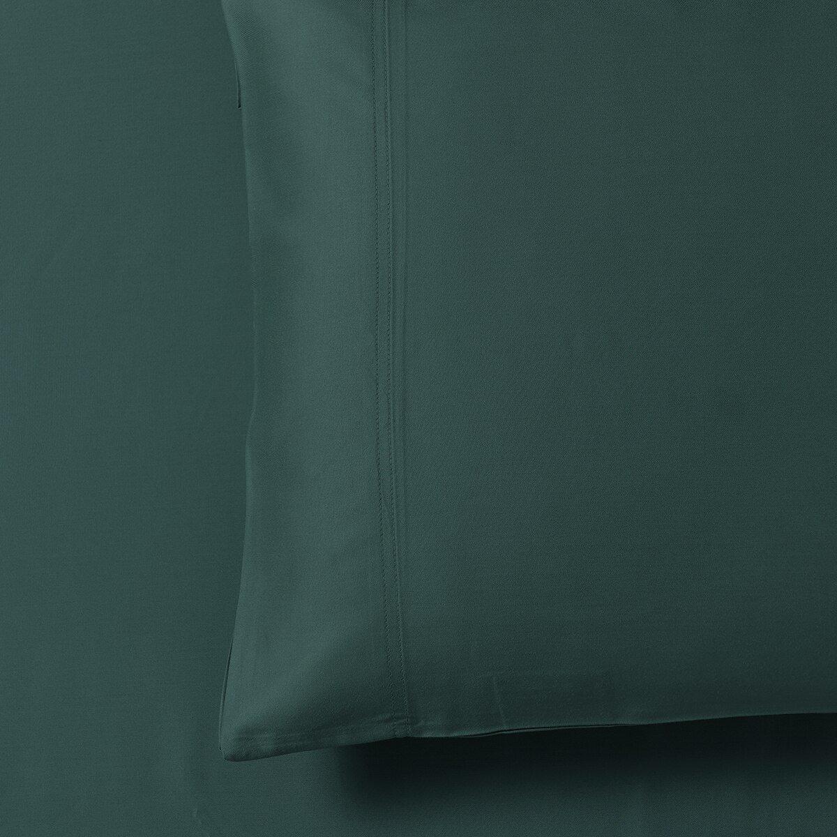 Silky Cotton, Bamboo-Cotton Blended 2 Pillowcases (Hybrid)