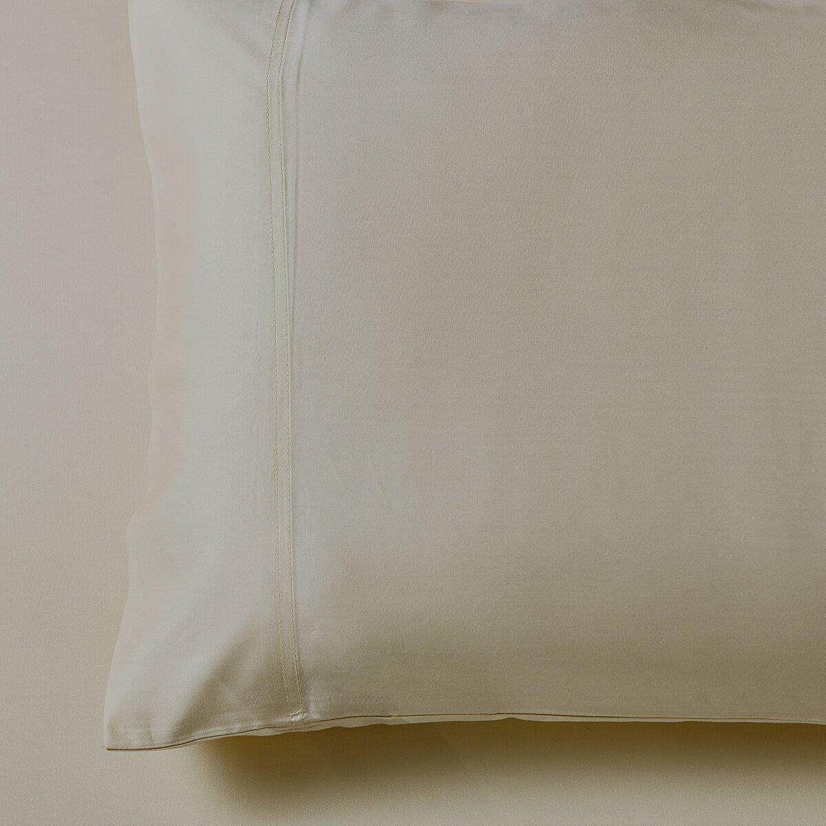 Silky Cotton, Bamboo-Cotton Blended 2 Pillowcases (Hybrid)