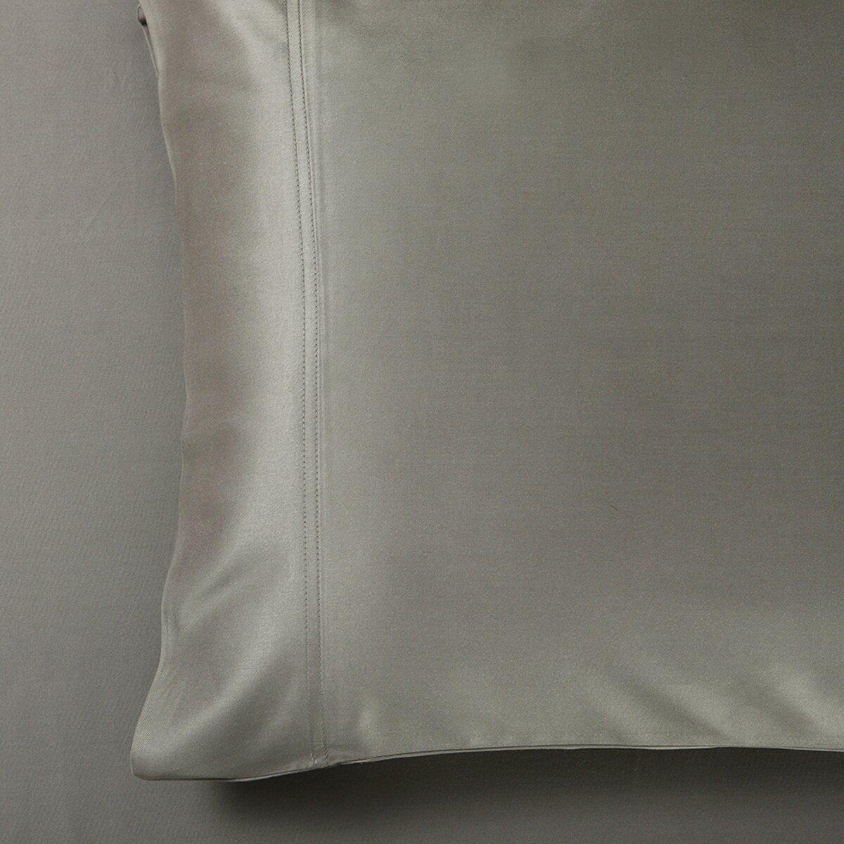 Silky Cotton, Bamboo-Cotton Blended 2 Pillowcases (Hybrid)