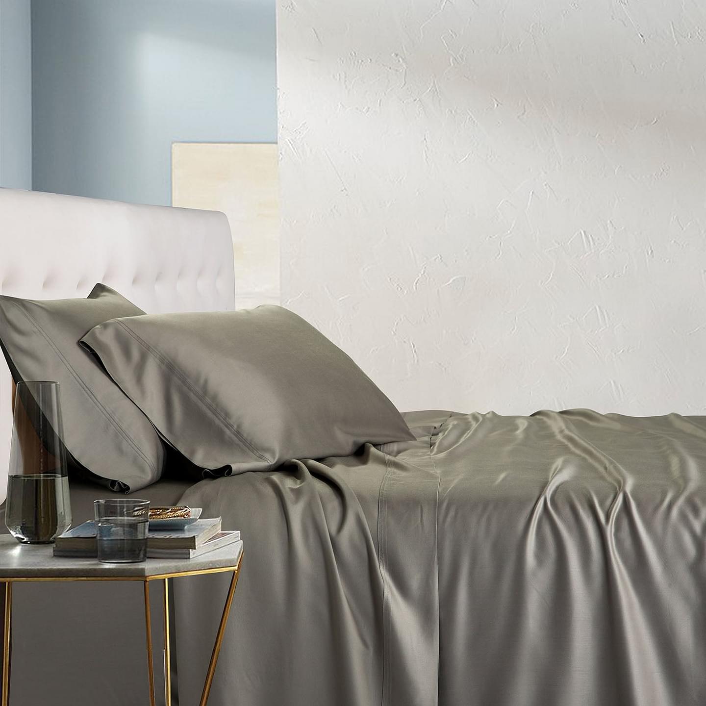 Silky Soft 100% Bamboo Viscose Sateen Sheet Set