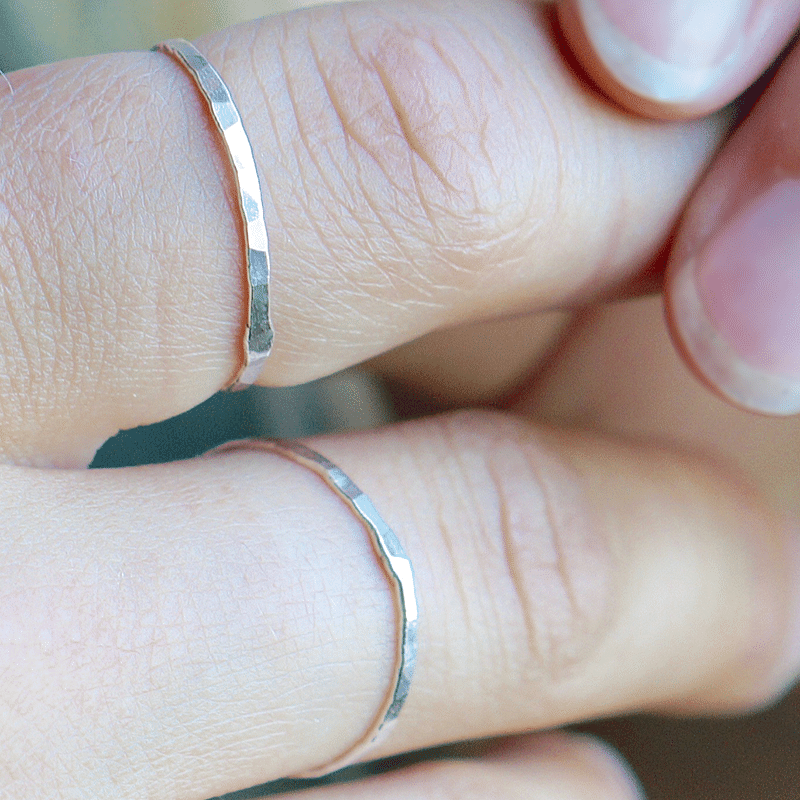 Simply Stackable Rings