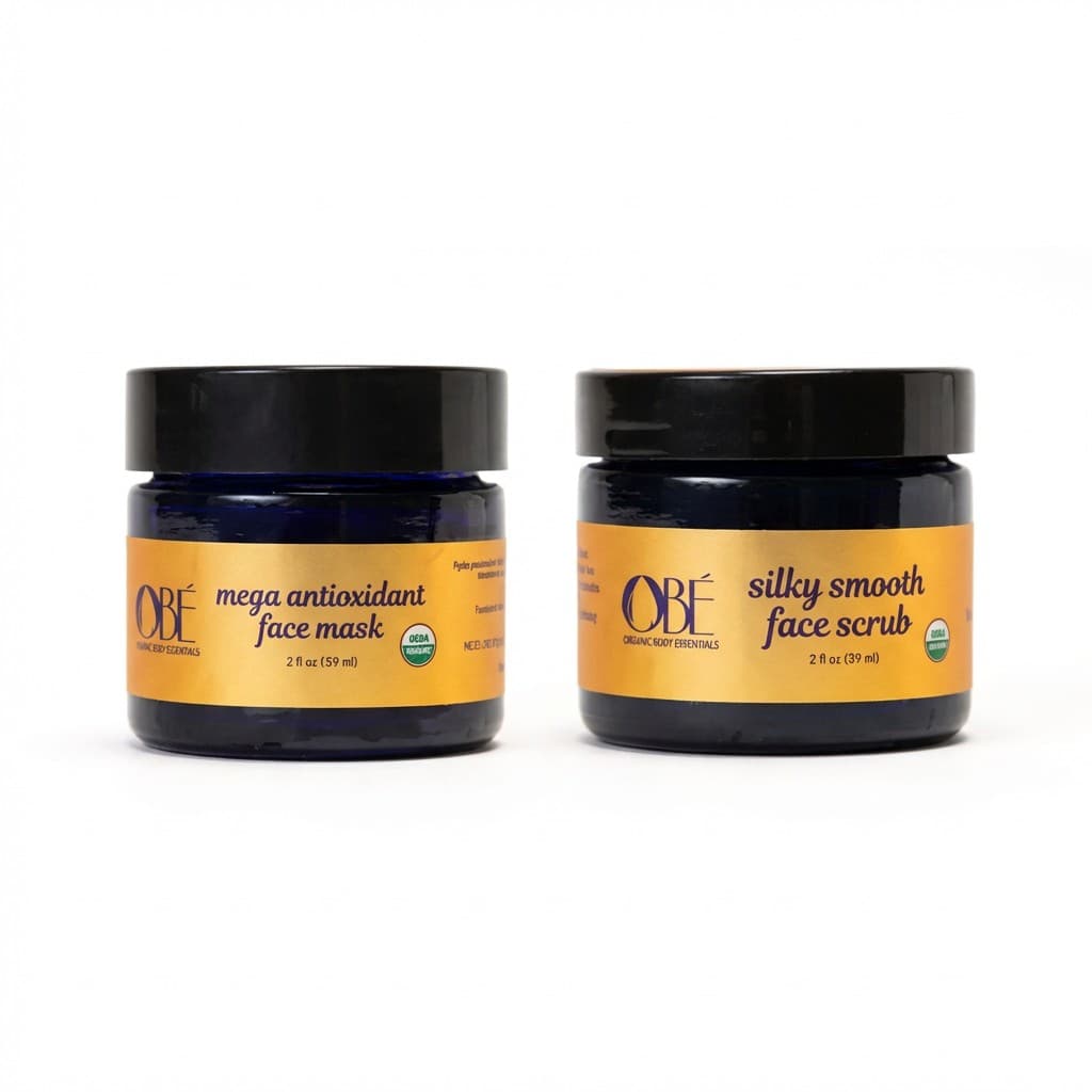 Self Care Pair: Face Mask and Face Scrub