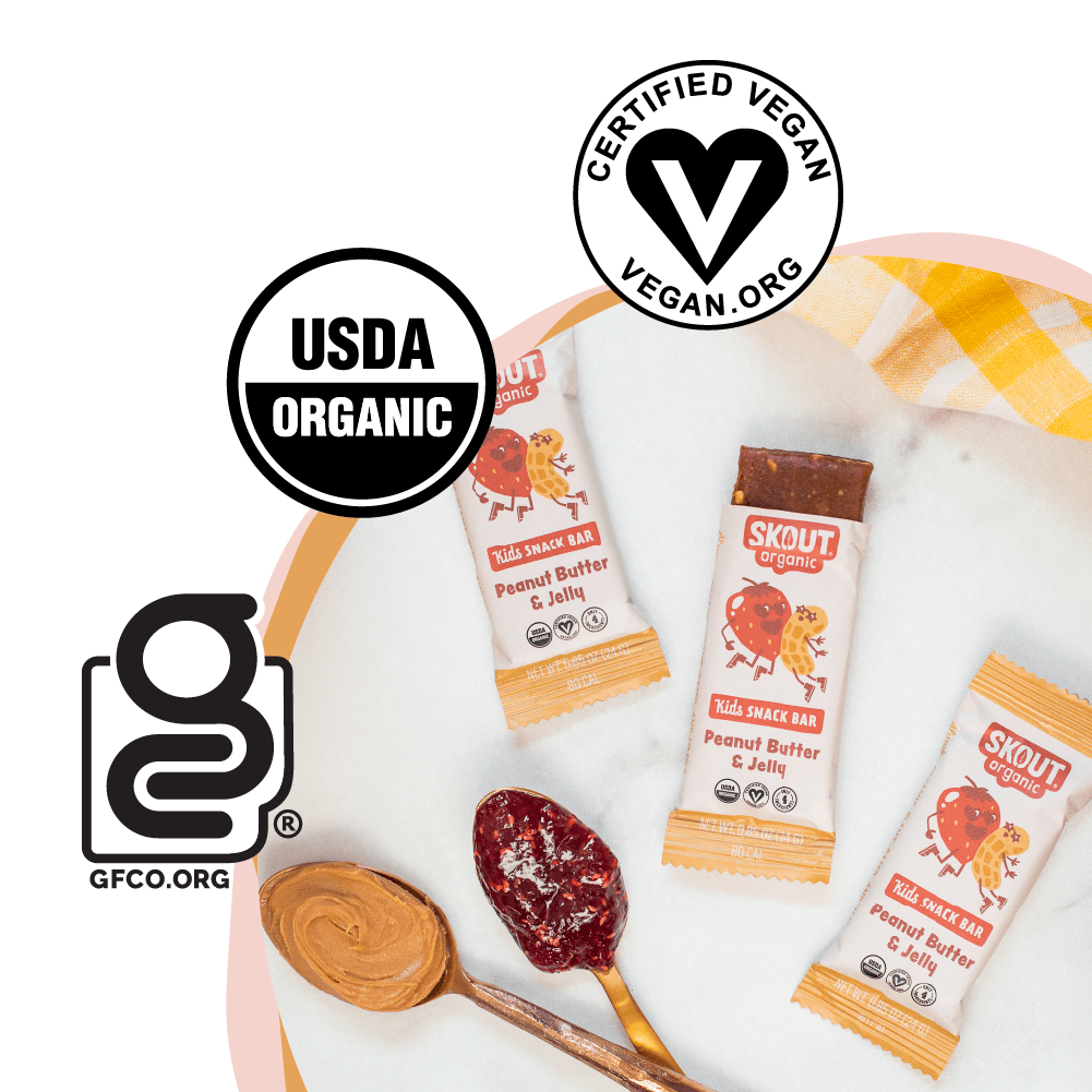 Skout Organic Kids Bar Variety Pack - 36 Pack
